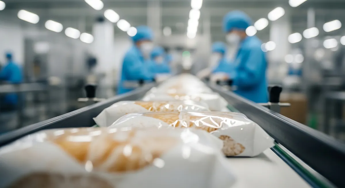 食品製造業のオンライン財務相談事例