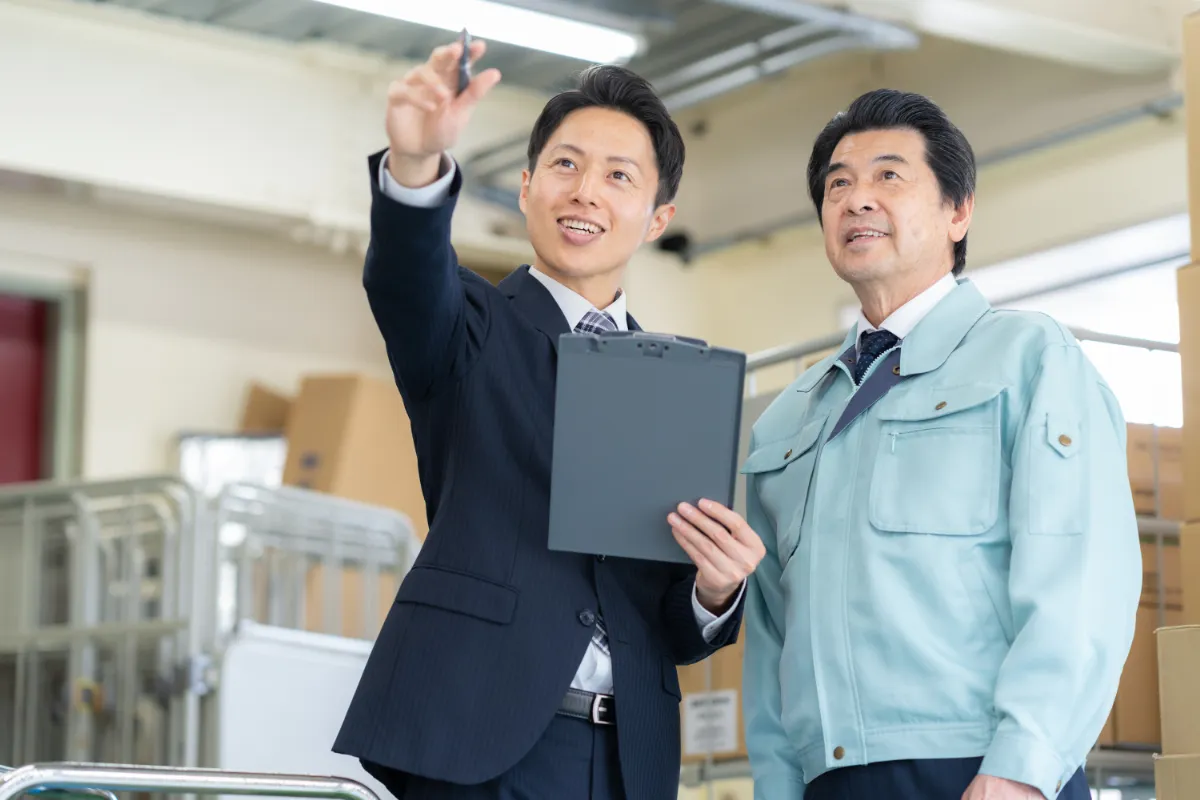 卸売業の銀行融資条件改善事例