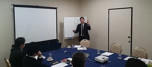 代表 遠藤信行のメディア出演の様子